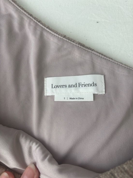 One shoulder Lovers and Friends dress - Picture 2 of 5